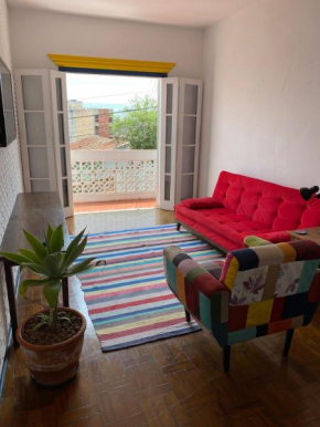 Casa minas. Apartamento 04. Varanda. 1º Andar.